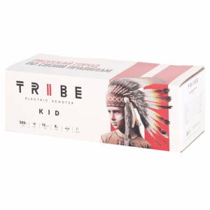 Купить Электросамокат TRIBE Kid, бело-оранжевый  TES-KID062600ORANGE-7.jpg
